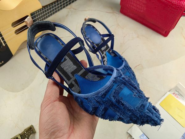 

fashion heels suede ladies sandals women slippers designer sandal lady wedding party shoes belt buckle 0529, Black