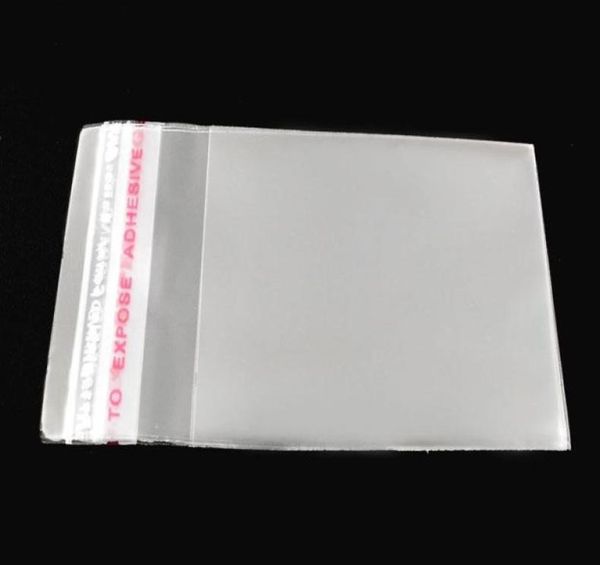 

1000pcs clear self adhesive seal plastic bags 6x4cm012344984482, Pink;blue
