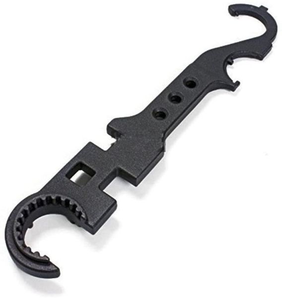 

multifunction wrench for disassembly and installation of ar15 m16 barrel ar15 m4 spot multipurpose tool4022152