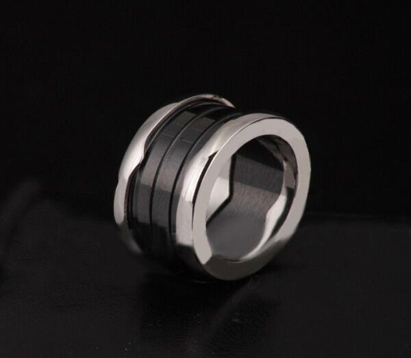 

2017 new arrival special black and white color bridal sets classic rings for rings spring ring 18k rose gold ring titanium wide 3165393, Silver