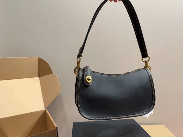 

designer shoulder bag women's new underarm bag fashion trend bag leather everything