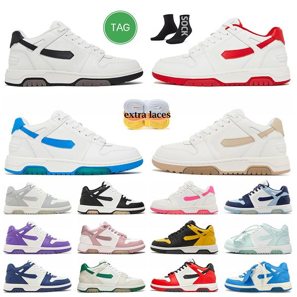 

2023 ooo low for walking offs sneaker white designer shoes out of office black blue beige red flat bottom grey fog navy platform sneakers c