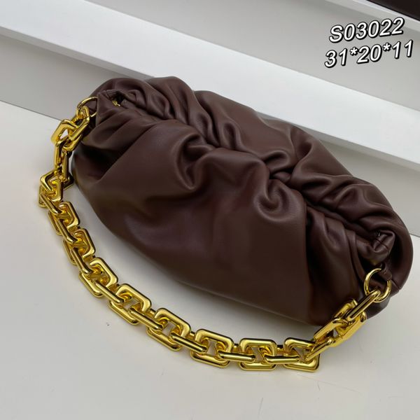 

7a ladies designer clouds bag mini chain pouch leather shoulder bag luxury crossbody bag fashiono handbag new 2023