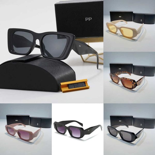 

luxury designer sunglasses for women sun glasses p2660 polaroid lens designer womens mens goggle senior eyewear eyeglasses frame vintage met, White;black