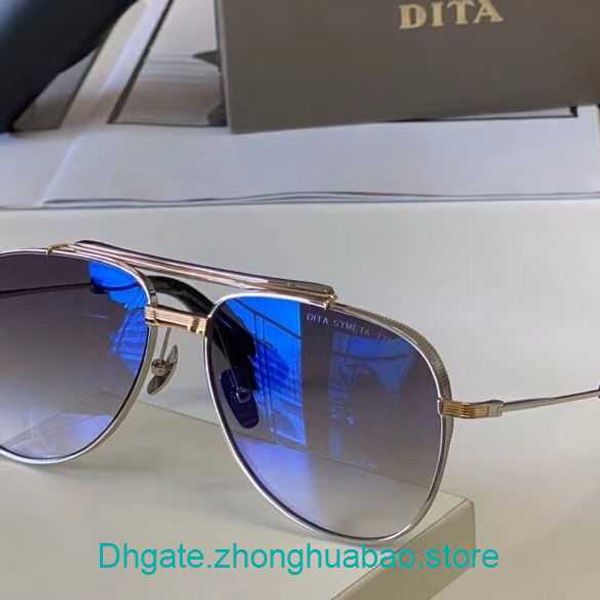 

factory wholesale original dita sunglasses online store men's and women's sunglasses dita symeta type 404 aviator toad glasses kor, White;black