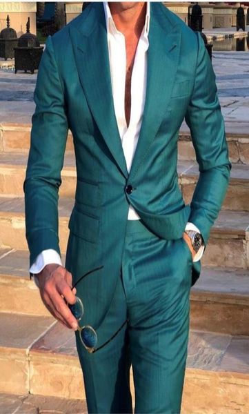

brand new one button groom tuxedos peak lapel men suits weddingpromdinner man blazer jacketpantstie w3387482490, Black;gray
