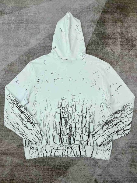 

new style line letter print hoodie pure cotton wool ring custom thread soft thick hoodies, Black
