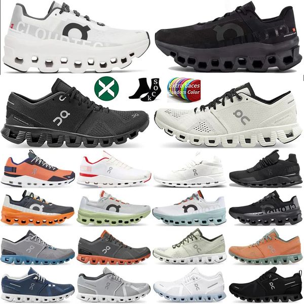 

on cloud nova cloudnova shoes mens womens running outdoor 5 sneakers shoe triple black white sports trainers runners