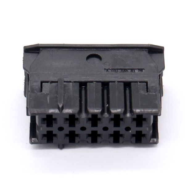 

1-1670879-2a te auto sealed male socket electrical 10 pin connector for cars