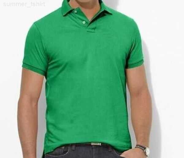 

summer man designer polo men shirts man 100% cotton men short sleeve polos casual man's solid pony men's clothing camisa tee mix 2, White;black