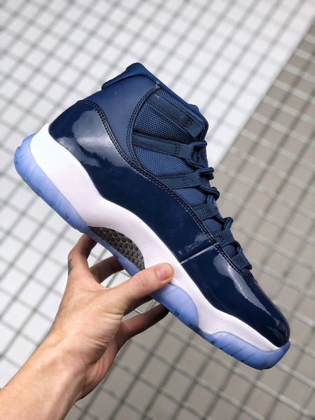 

authentic men's 11 xi basketball shoes and sneakers 11 dark blue the 2023 lifestyle brand name designer
