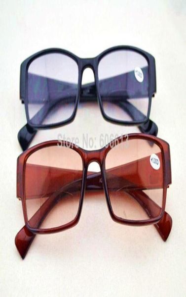 

new colored lens vision bifocal reading glasses vintage clear reader 20pcslot 5233066