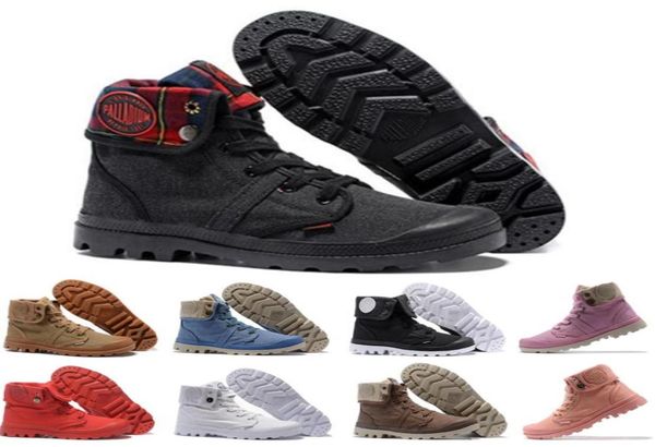 

palladium boots women men sports white pink black camo winter sneakers trainers ankle roman boots size 35453639684