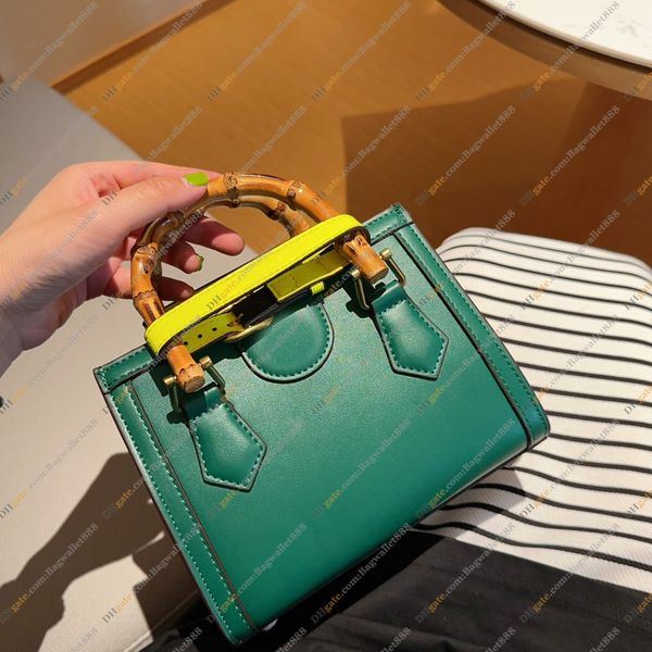 

dian designer bag woman crossbody shoulder bags phone purse fashion handbag luxurys bamboo tote small trend leather wallet with box