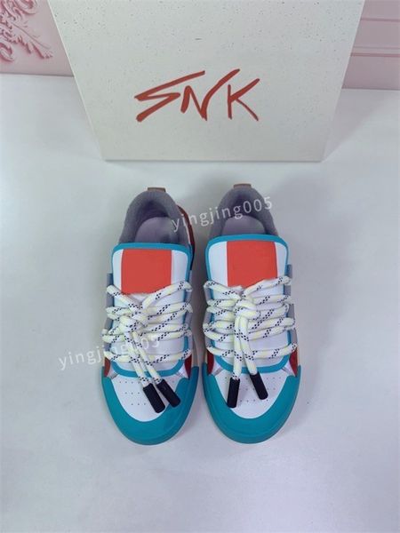 

new classic designer casual shoes for mens flat sneakers panda white black grey fog chunky glod2023