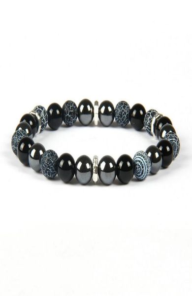 

mens chakra bracelet whole 8mm mix weathering and black onyx stone beaded bracelets for gift4999793