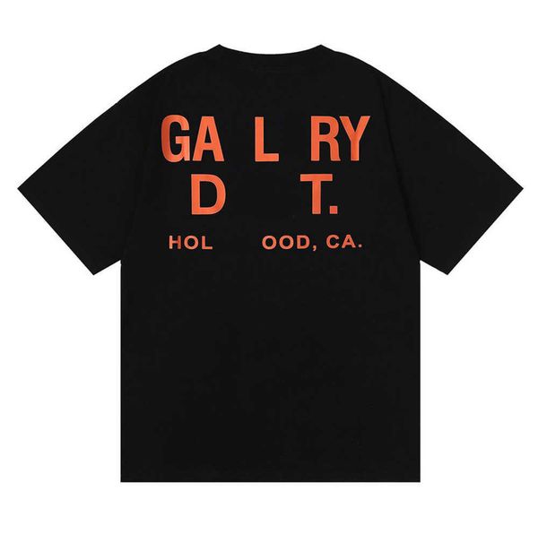 

american galleryse depts t shirt mens women designer 100% cotton casual fashion luxurys letter graphic print casual fashion25ess, White;black