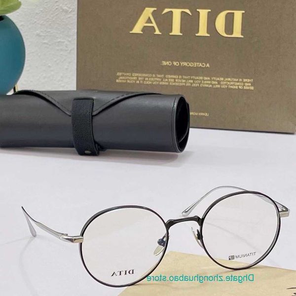 

dita sunglasses for sale men's and women's full frame myopia glasses pure titanium lsa-805dita with with gift box x6no, White;black