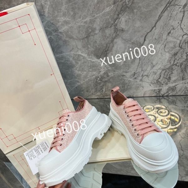 

2023new brand fashion mens quality casual shoes low heel leather lace-up sneaker running trainers letters flat printed sneakers, Red;white