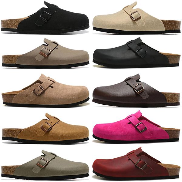

designer boston arizona sandal slipper sliders for men women black white pink sandals slide pantoufle mens womens slides slippers trainers s