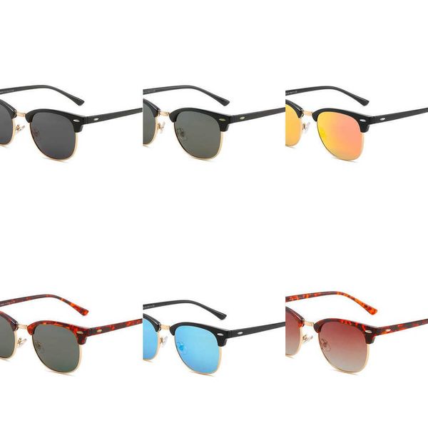 

role ban lens eyeglass men classic brand retro women 3016 ray sunglasses luxury designer eyewear pilot sun glasses uv protection spectacles, White;black