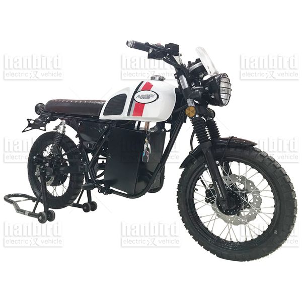 

lithium battery electric motorcycle high range 8000w retro