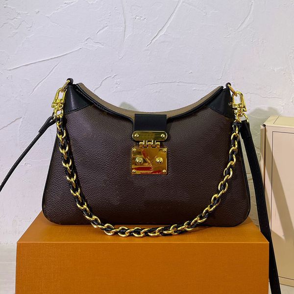 

croissant handbags shoulder bags chain underarm shopping bag tote women handbag purse never totes large capacity crossbody fashion alphabet