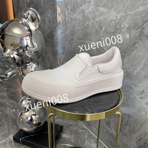 

2023new brand fashion men women quality casual shoes low heel leather lace-up sneaker running trainers letters flat printed sneakers, Red;white