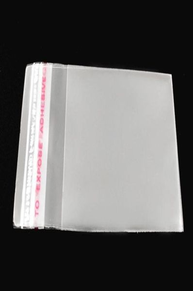 

1000pcs clear self adhesive seal plastic bags 6x4cm012348612267, Pink;blue