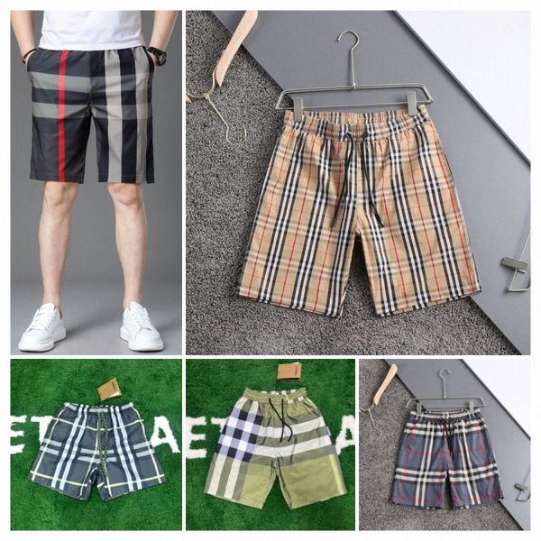 

pants burberies burbreries mens womens designers summer fashion streetwears shorts size clothing quick drying swimwear printing board beach, White;black