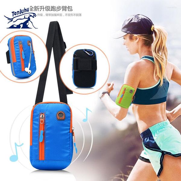 

bag women's running arm mobile phone wrist mini travel small single shoulder messenger 6 inch