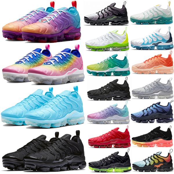 

2023 tn plus men women airs cushion running shoes royal volt griffey bubblegum psychic pink designer vapores triple trainer black red blue s