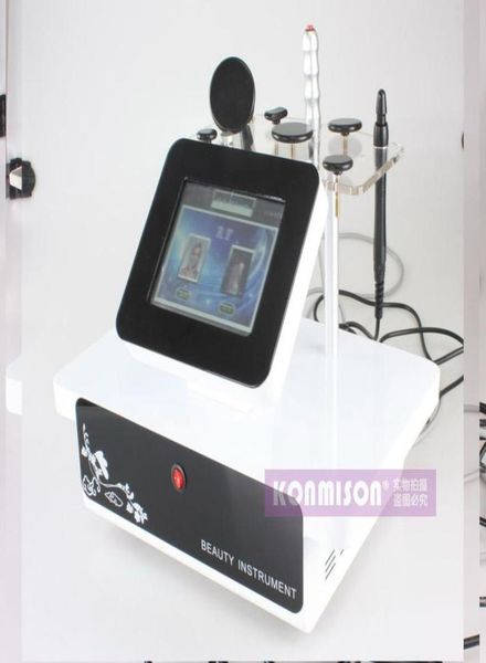 

homeuse monopolar rf machine with 7 pcs of rf probes for body face and eyes2459285