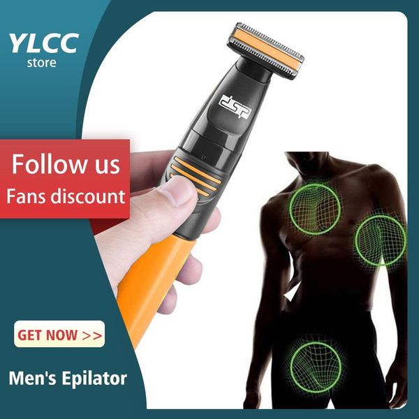 

epilator electric shaver for men rechargeable beard trimer waterproof razor professional hair remover trimmer for body sensitive areas