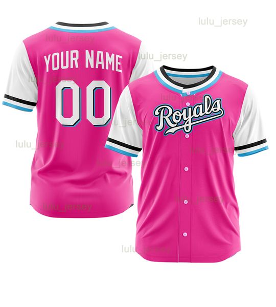 

baseball royal jersey fashion colorful t-shirt college uniform for men women youth fans (s-7xl), Blue;black