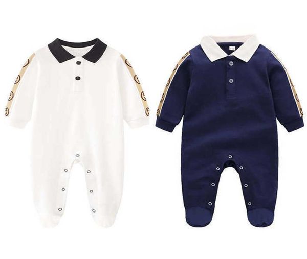 

baby little brand clothes plaid romper new cotton newborn baby girls boy spring autumn rompers kids designer infant jumpsuits7554968, Blue