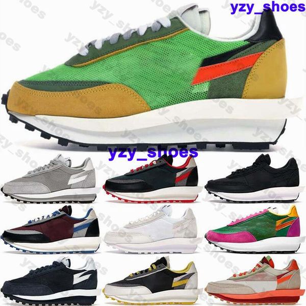

casual mens shoes size 12 us12 ld waffle sneakers sacais fragment running midnight spruce university red us 12 eur 46 clot women trainers un