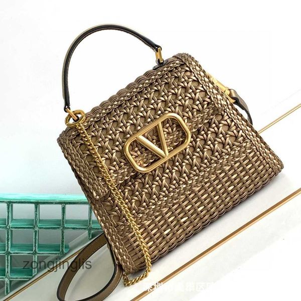 

bag women beach bags saddle crossbody designer valentinoc handbag purse wallet bagpack puff woven leather design cowhide handbag 4h6i