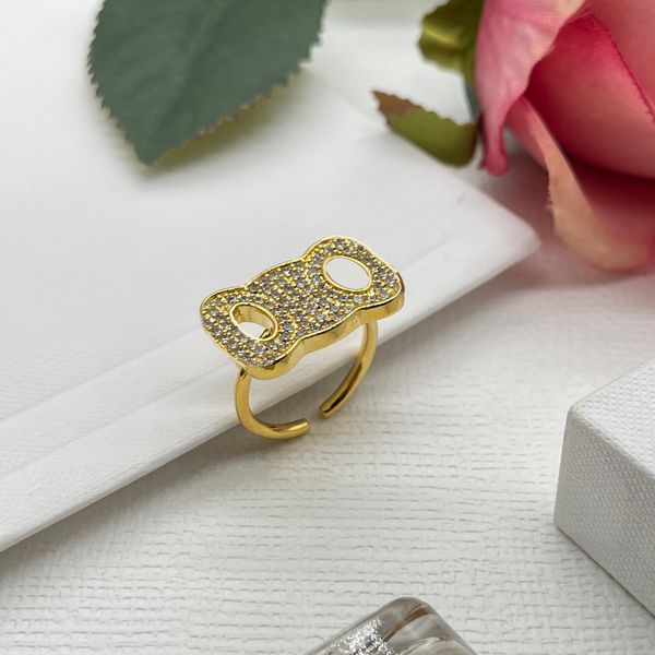 

men women rhinestone ring in brass with gold finish and crystals couple designers c jewelry narrow gold silver open ring wedding engagement