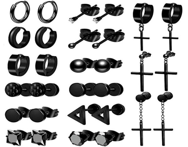 

d1034 earring stud for men and women012345678910116276013, Silver