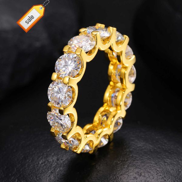 

stunning flame fine jewelry 3mm-8mm 925 sterling silver vvs moissanite diamond couple set wedding ring with gra certificate