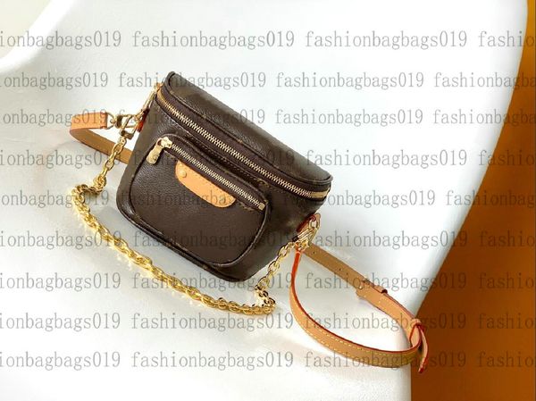 

by the pool mini bumbag gradient monograms empreinte leather pattern women designer luxurys crossbody printed with a gradation pocket chains