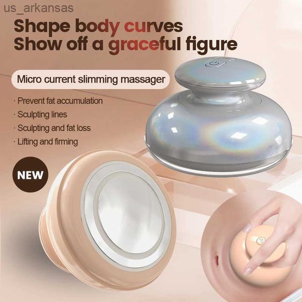 

ems body slimming machine fat burner slim shaping device led ultrasonic vibration heating lose weight cellulite massager l230523