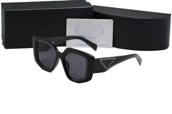 

fashion sunglasses for man woman designer summer polarized sun glasses classic retro rectangle frame adumbral 6 colors optional, White;black