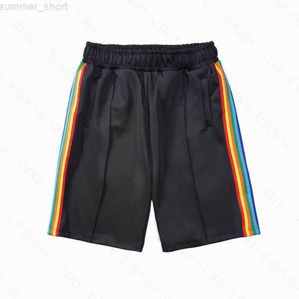 

mens designer shorts mens womens short casual pants letter printing strip webbing casual five-point clothes summer beach clothing mens swim, White;black
