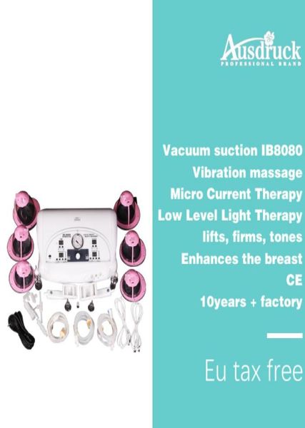 

eu tax vacuum breast enlargement enhancement bust massager enhancer body shaping 110v220v breast care beauty machine5598416