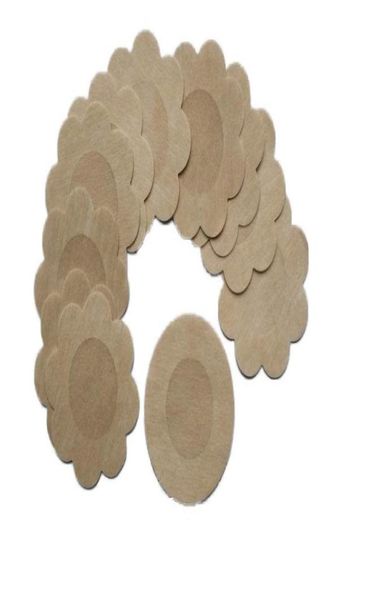 

factory womens disposable cubrepezon nipple cover patch breast nipple pad petals invisible tape1354305