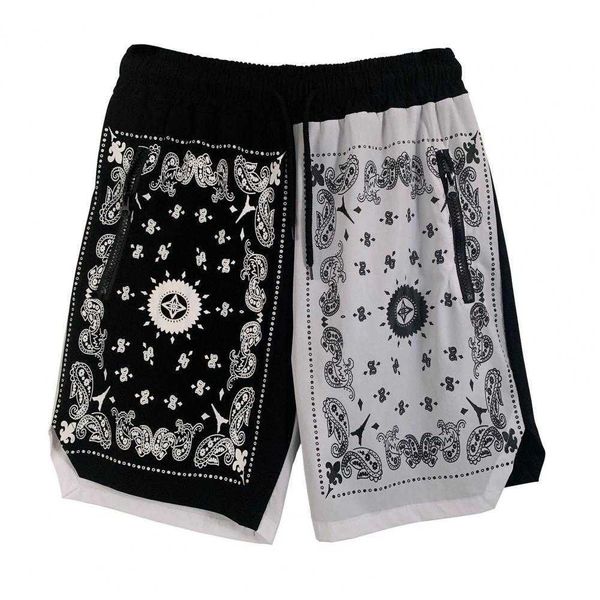 

trunks men swim quick dry swim shorts inseam stretch water beach shorts with compression liner zipper pocket wek, White;black