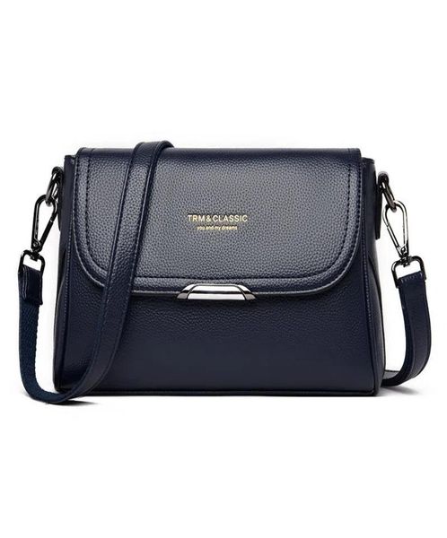 

women039s blue otg shoulder bag foreign style and underarm bag burst with texture crossbody5183520