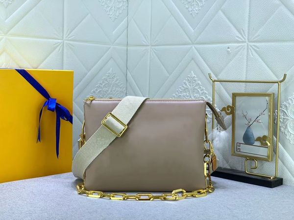 

luxury senior designer shoulder inclined shoulder bag to upgrade the original chain bag bag spring and summer fashion show embossing fluffy